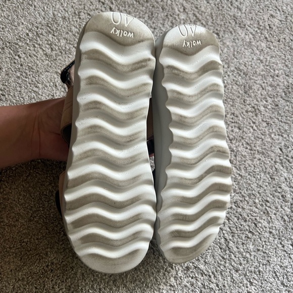 Wolky Women's Size 40 ‘Ikaria’ Adjustable Slingback Ankle Strap Strappy Sandals - Picture 3 of 4